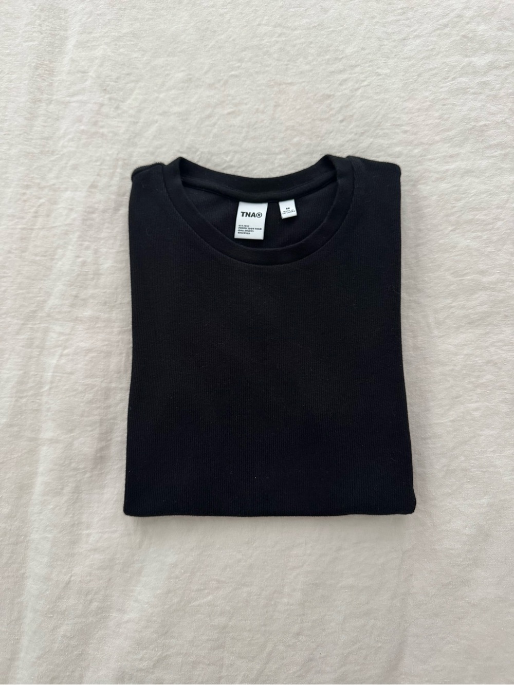 TNA HomeStretch™ Rib Tune T-Shirt - Size M - Picture 3 of 6